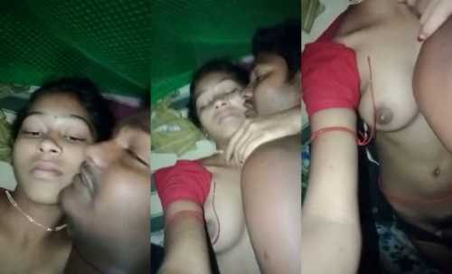 19+ Desi girl exposes breast on camera - Masalaseen.com